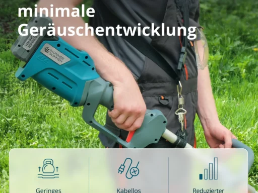 Akku-Rasentrimmer KS BCT-20V – Bild 3