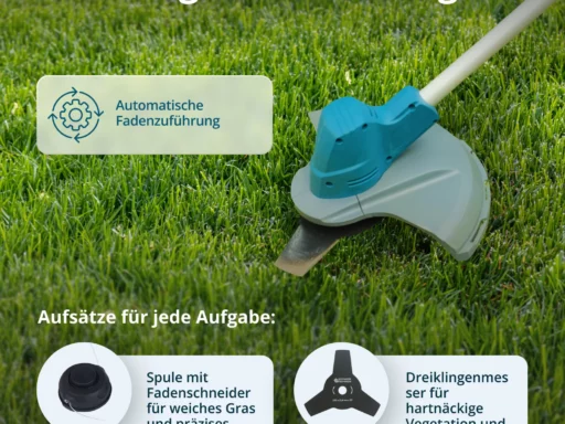 Akku-Rasentrimmer KS BCT-20V – Bild 5