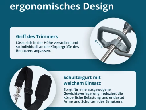 Akku-Rasentrimmer KS BCT-20V – Bild 6