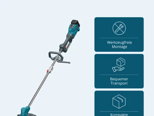 Akku-Rasentrimmer KS BCT-20V – Bild 7