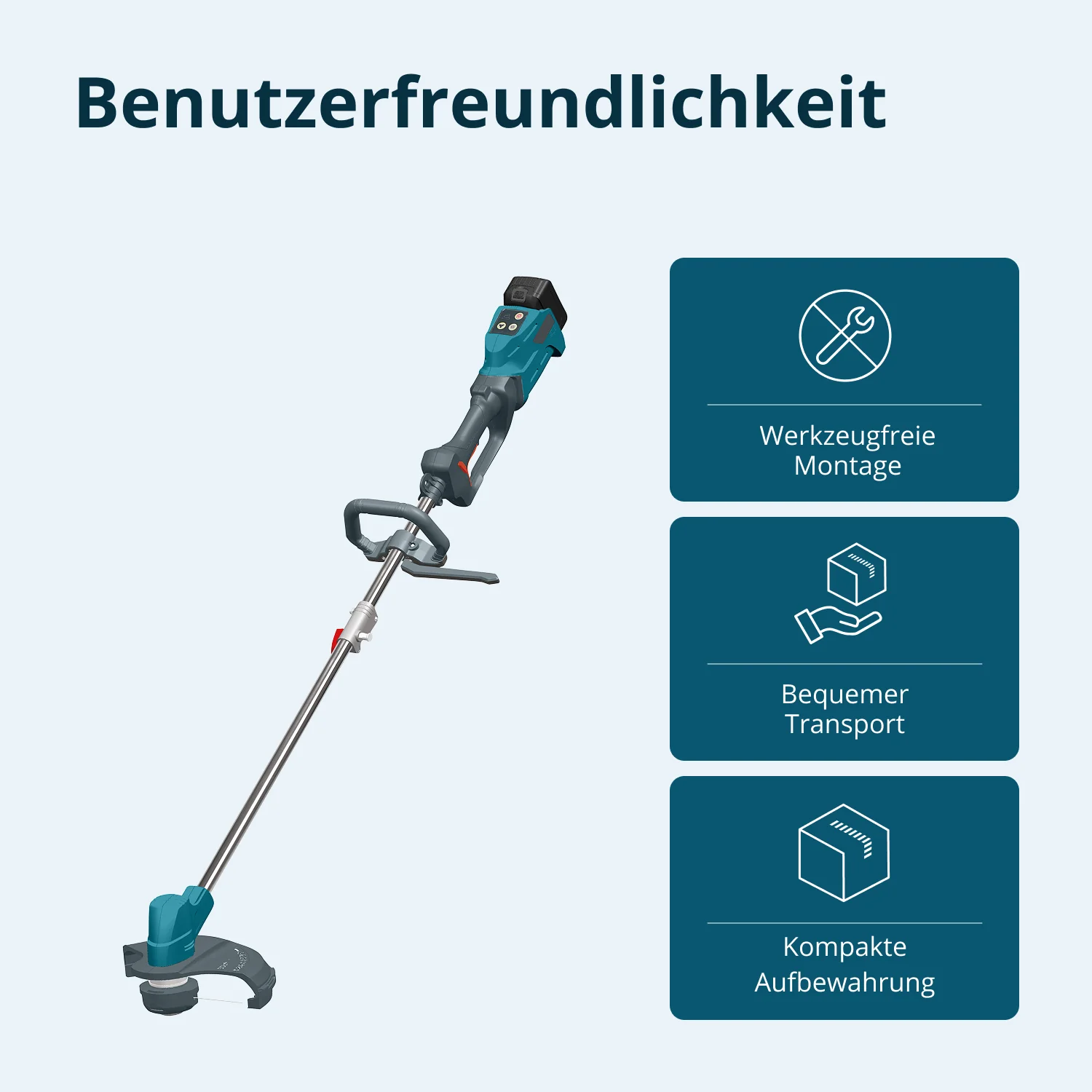 Akku-Rasentrimmer KS BCT-20V – Bild 7
