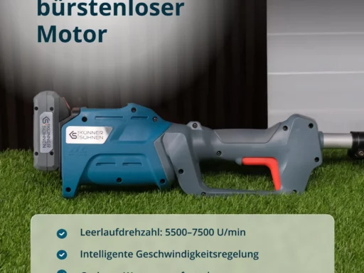 Akku-Rasentrimmer KS BCT-20V – Bild 9