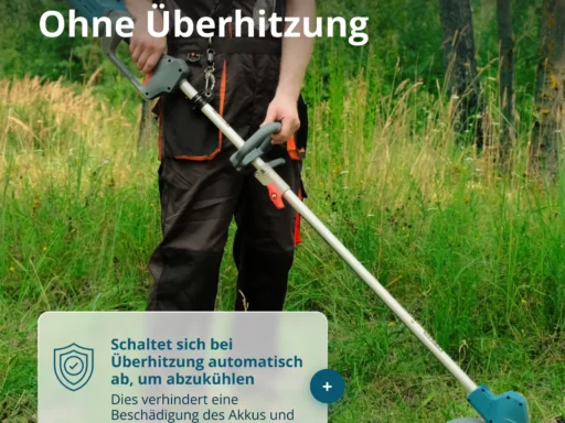 Akku-Rasentrimmer KS BCT-20V – Bild 10