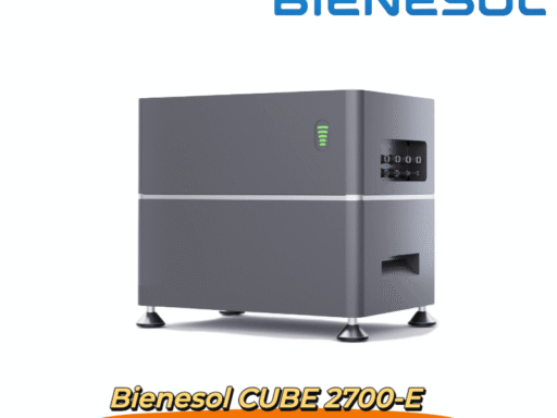 Bienesol CUBE 2700, All-in-One
