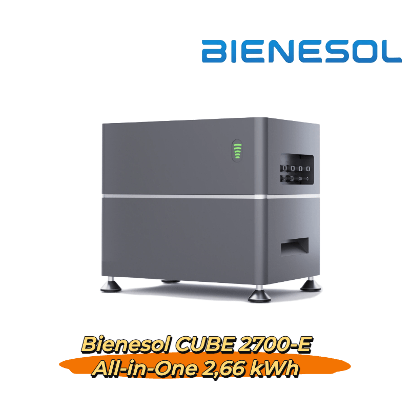 Bienesol CUBE 2700, All-in-One
