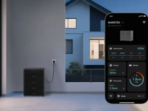 Marstek Venus A, All-in-One 2,12 kWh Speicher für Balkonkraftwerke – Bild 6
