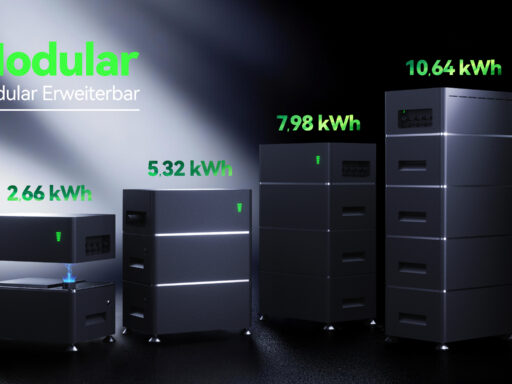 Bienesol CUBE 2700, AC Speicher 5,32 kWh für Balkonkraftwerke – Bild 2