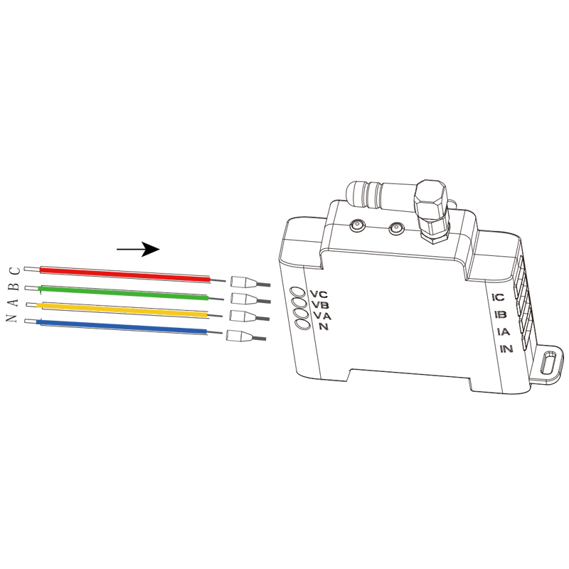 Alternative view of Bienesol Smart Meter SMETER-RC01 für CUBE Series