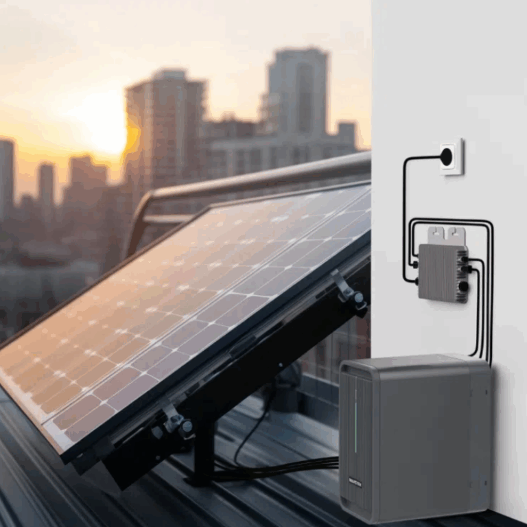 Marstek B2500-D Solarspeicher 2,24kWh für Balkonkraftwerk 1600Wp DC-Eingang – Bild 5