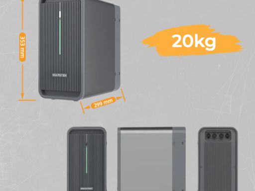 Marstek B2500-D Solarspeicher 2,24kWh für Balkonkraftwerk 1600Wp DC-Eingang – Bild 7