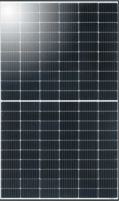 Ulica Solar PV Modul 415W black frame